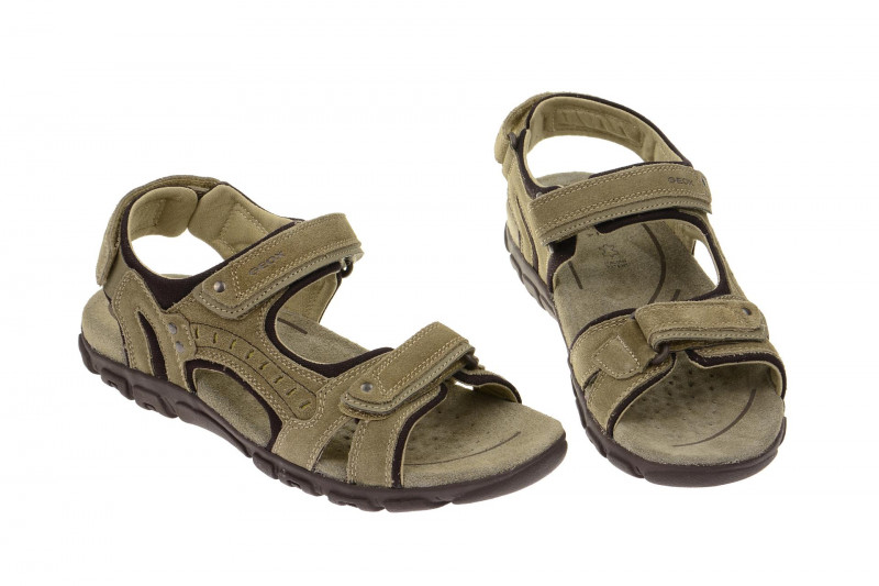 Geox Sandal Strada grau U5224A