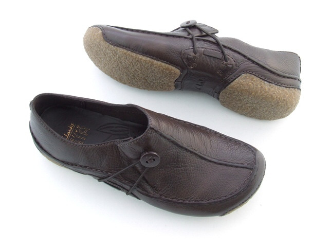 Clarks Funky Time Schuhe dunkelbraun 20300933