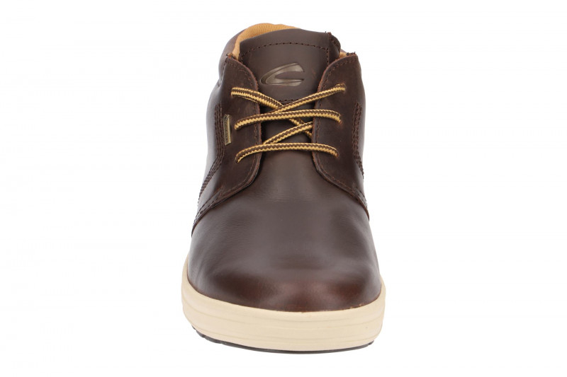 camel active Stiefelette Laponia dunkel-braun Gore-Tex