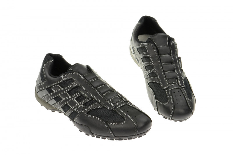 Geox Snake Slipper schwarz U4207L