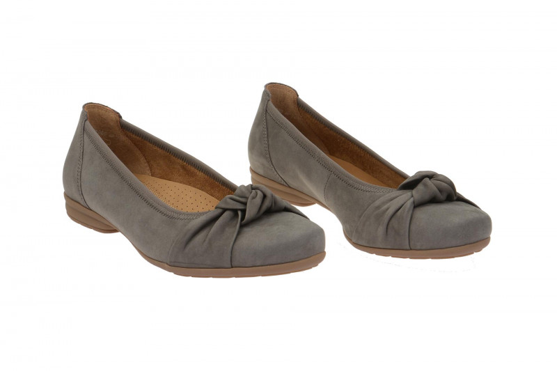 Gabor Florenz Pumps grau Nubuck 02.643.31