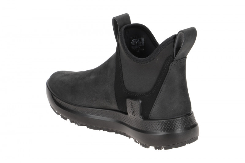 Ecco Solice Chelsea Stiefelette schwarz GORE-TEX