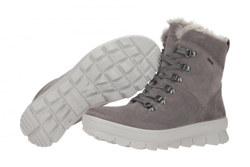 Legero Novara Stiefel grau Gore-Tex