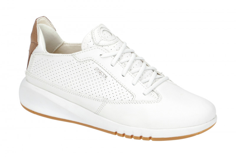 Geox Aerantis Schuhe weiß Damen Sneaker