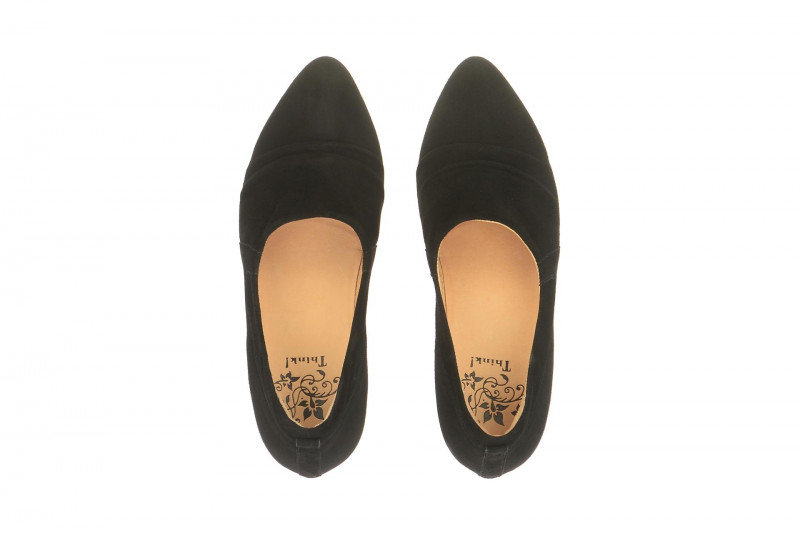 Think Imma Slipper schwarz