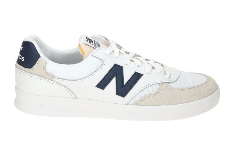 New Balance 300 Schuhe Sneakers weiß beige Tennis-Stil