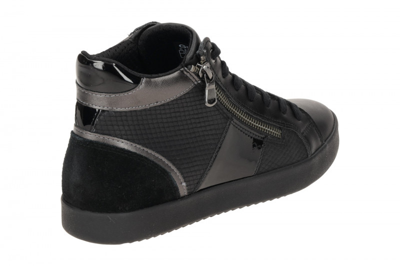 Geox Blomiee Schuhe Mid-Sneaker schwarz D366HD