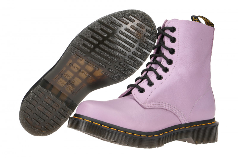 Dr Martens Pascal Stiefel lila Virginia 1460