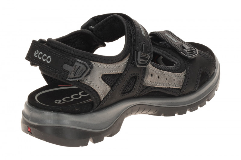 Ecco Offroad Damen Sandale schwarz 069563