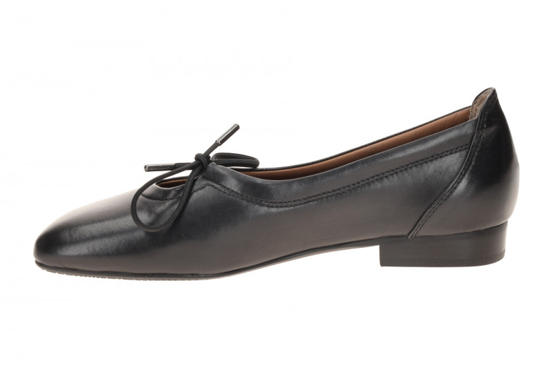 Everybody Loena Karree Ballerina Schuhe schwarz