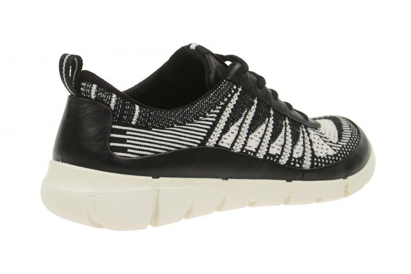 Ecco Herren Sneaker Intrinsic 1 schwarz weiß