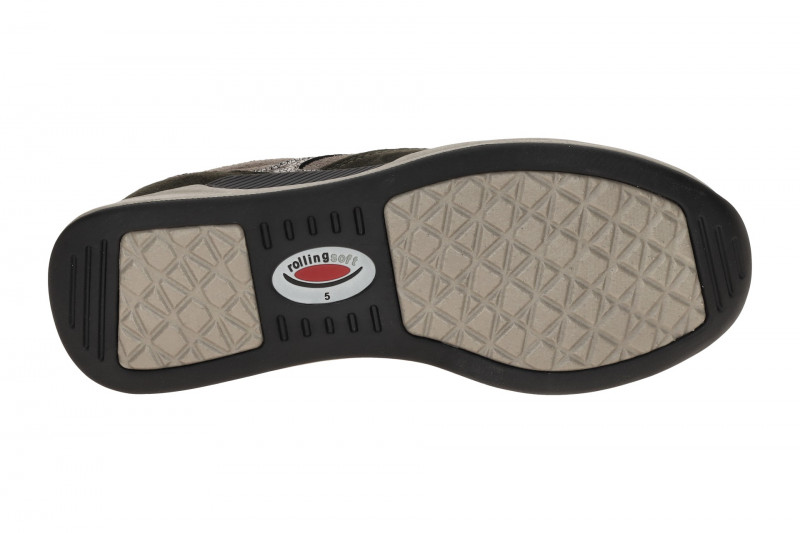 Gabor RollingSoft Schuhe grau grün 76.957.30