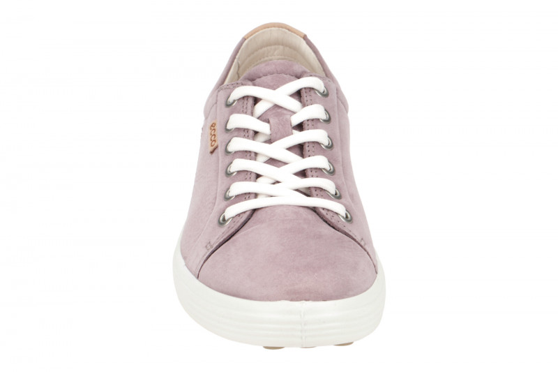 Ecco Soft 7 Damen Sneaker Schuhe alt-rosa woodrose