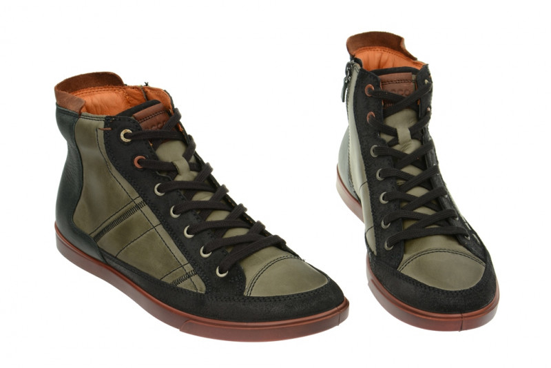 Ecco Collin Boots grau Stiefelette 53573458616