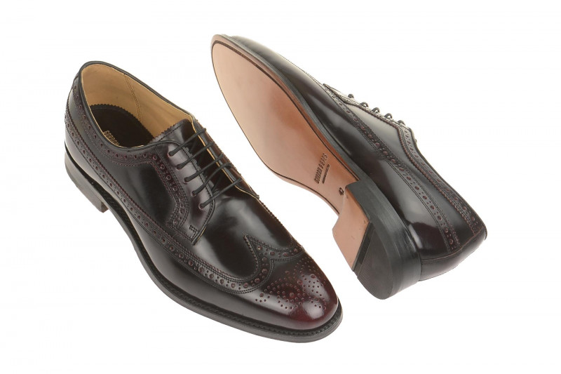 Gordon & Bros Ken Schuhe rot burgundy 5131-B