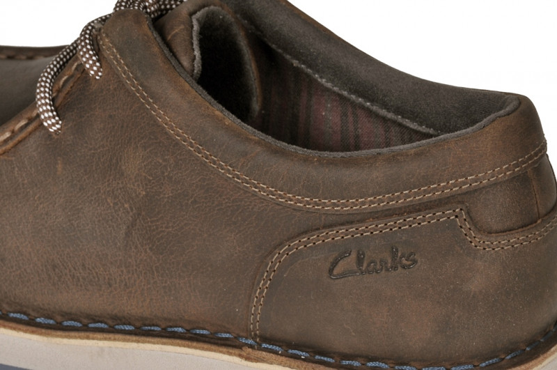 Clarks Mumford Key Schuhe in tabacco dunkelbraun