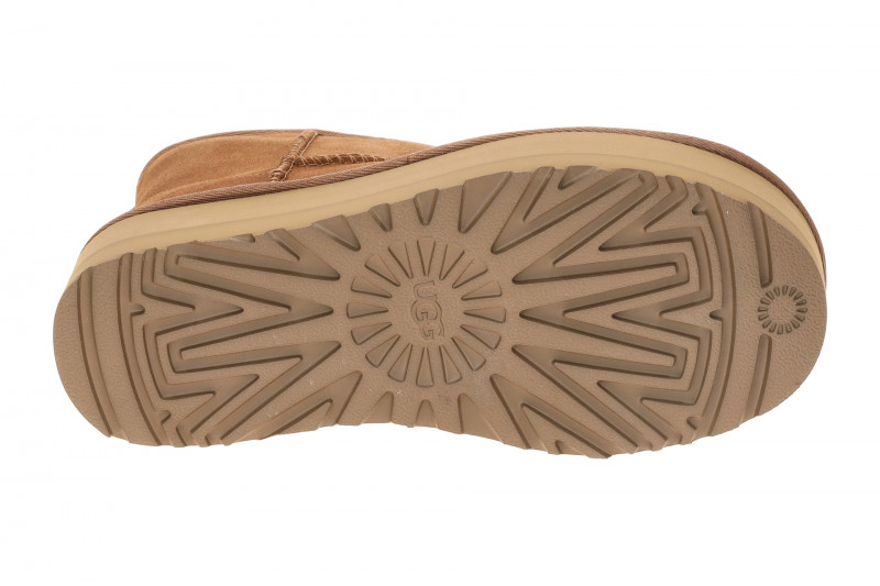 UGG Classic Mini Platform Stiefel braun chestnut