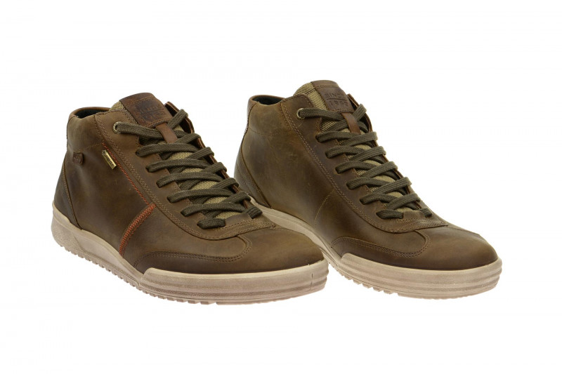 Ecco Fraser Stiefelette braun Gore-Tex 53956455737