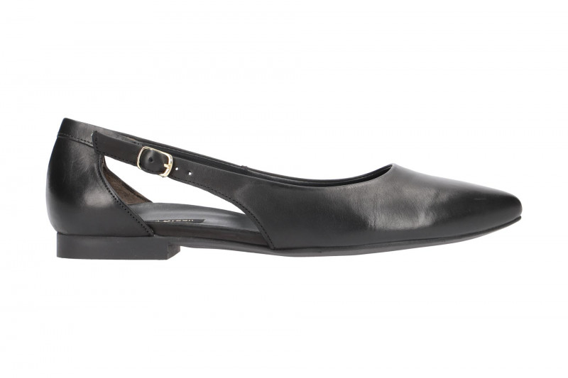 Paul Green Ballerinas Slipper schwarz 3254