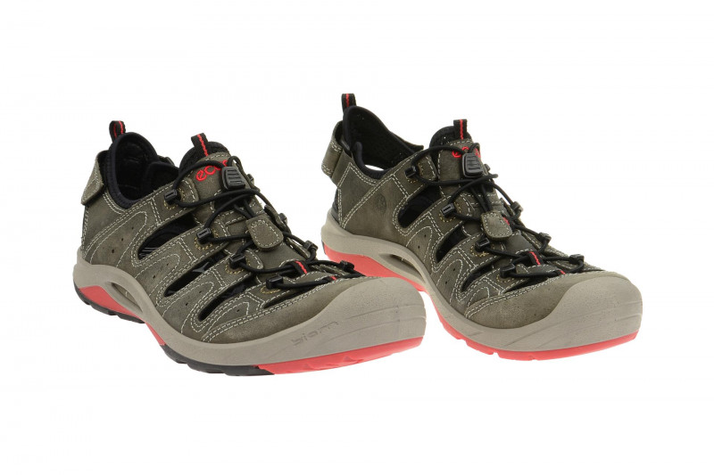 Ecco Biom Delta Sandale grau 81063459494