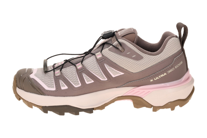 Salomon X Ultra 360 Edge Schuhe Damen braun rosa GORE-TEX