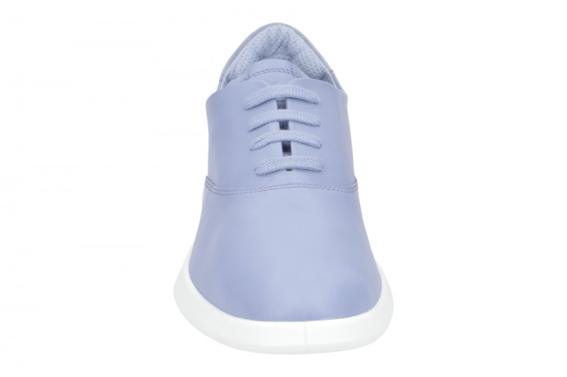 Ecco Minimalist Schuhe blau eventide Damen Schnürer