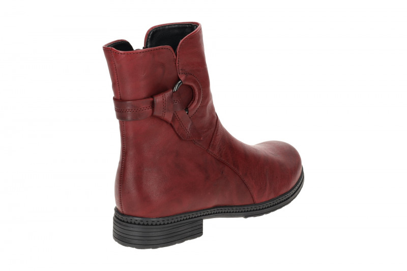 Gabor Fashion Stiefelette rot dünn gefüttert 54.671.55
