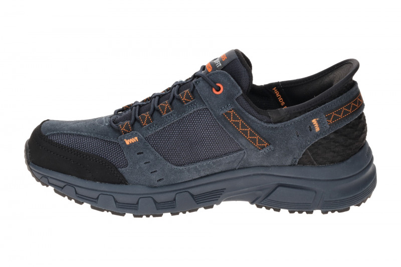 Skechers Oak Canyon Schuhe Slipper blau Slip-Ins 237450