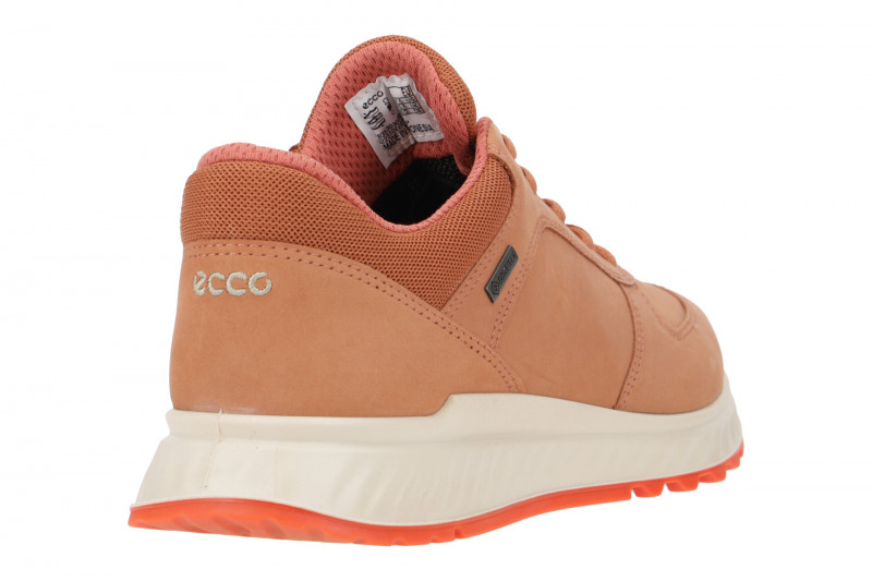 Ecco Exostride Schuhe hellbraun sierra GORE-TEX Damen