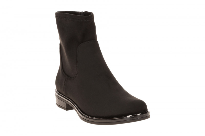 Caprice Stiefelette Ankle Boot schwarz Stretch 25325