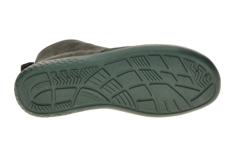Waldläufer Cloe Stiefeletten grün olive H-Weite Nubuck 947801