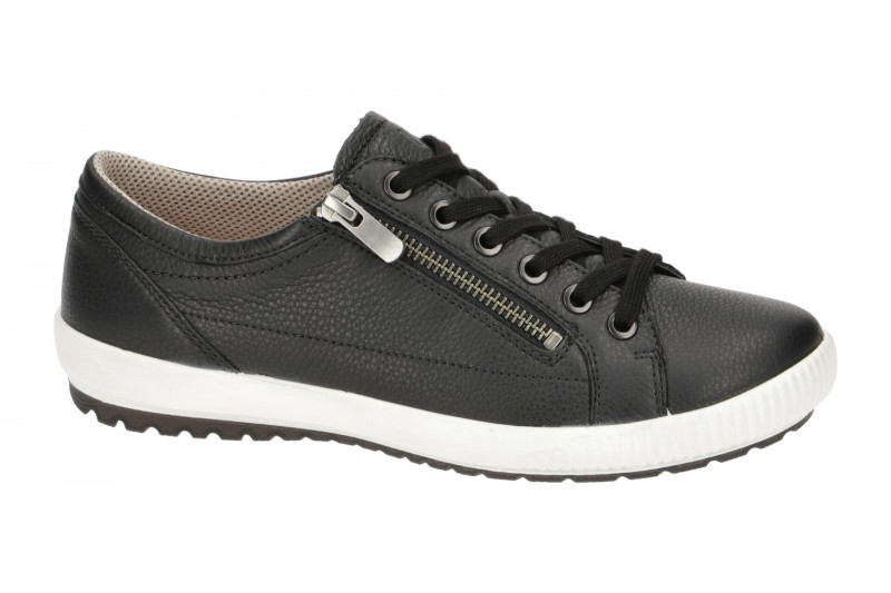 Legero Tanaro Schuhe schwarz weiß 00818