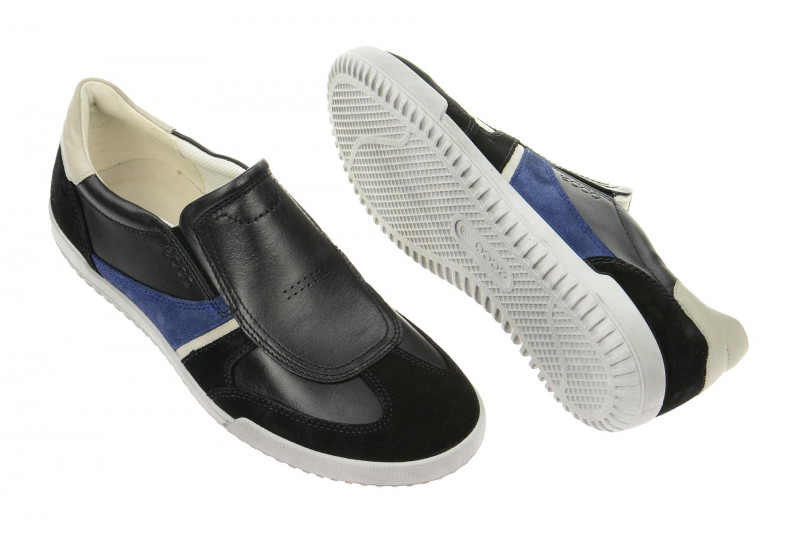 Ecco Graham Slipper schwarz blau mix 50112456189