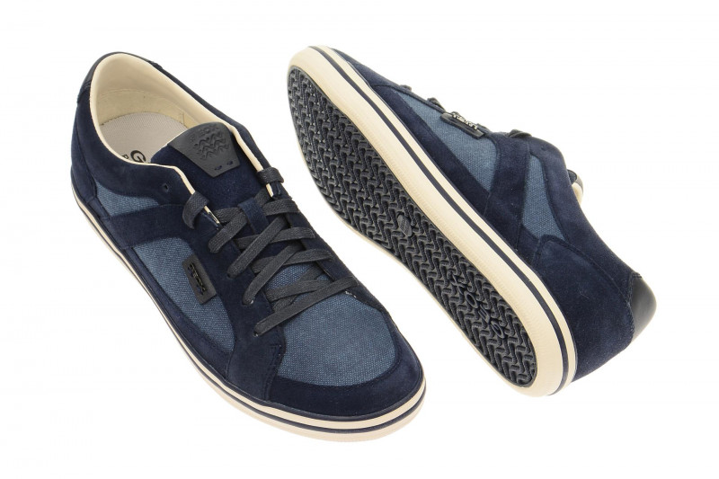 Geox Box Schuhe blau - U44R3D