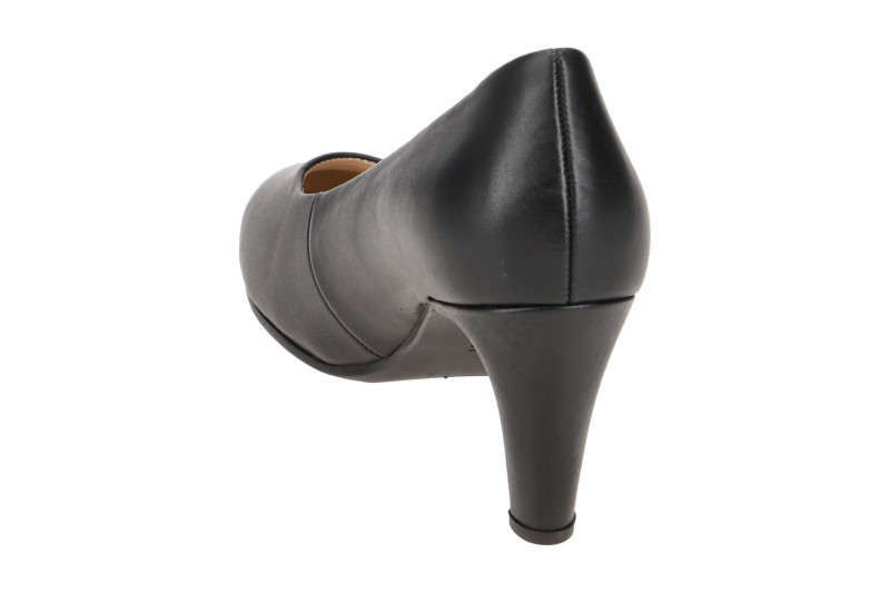 Gabor Pumps schwarz Glattleder 41.410.27