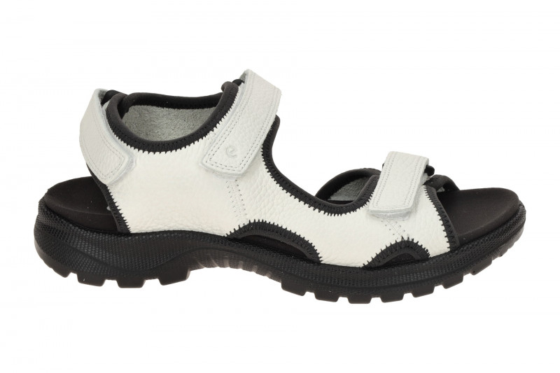 Ecco Hike Damen Sandale weiß 221203