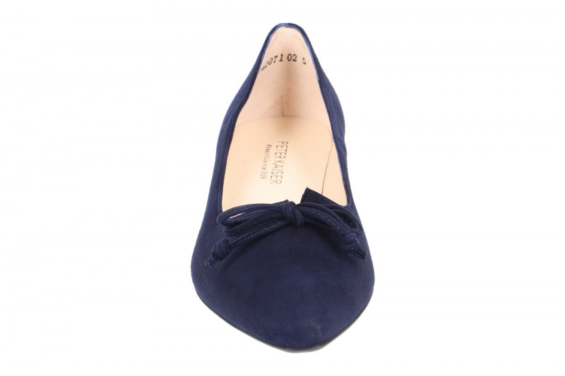 Peter Kaiser Lizzy Pumps blau Velour 22907