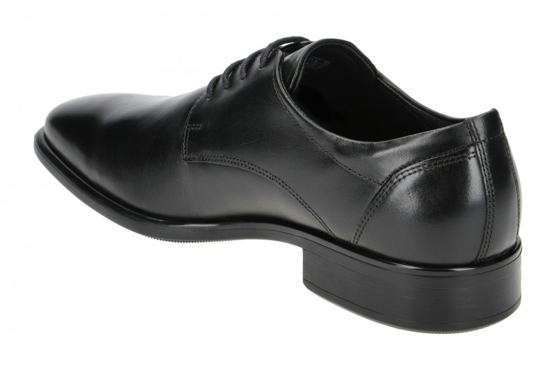 ecco Citytray Business Schuhe schwarz