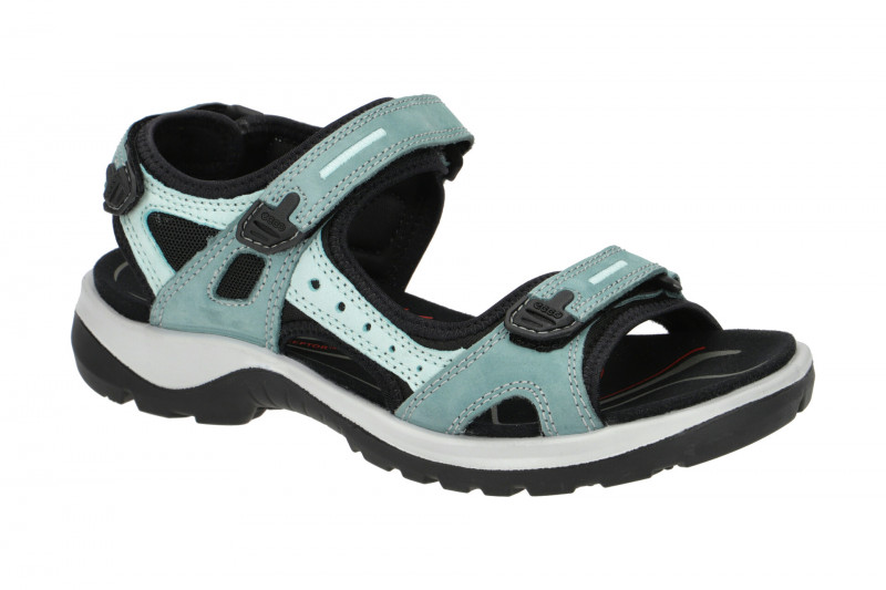 Ecco Offroad Damen Sandale hellblau 06956351762