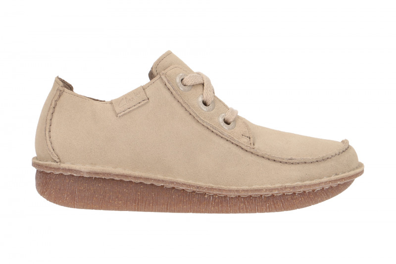 Clarks Funny Dream Schuhe beige sand