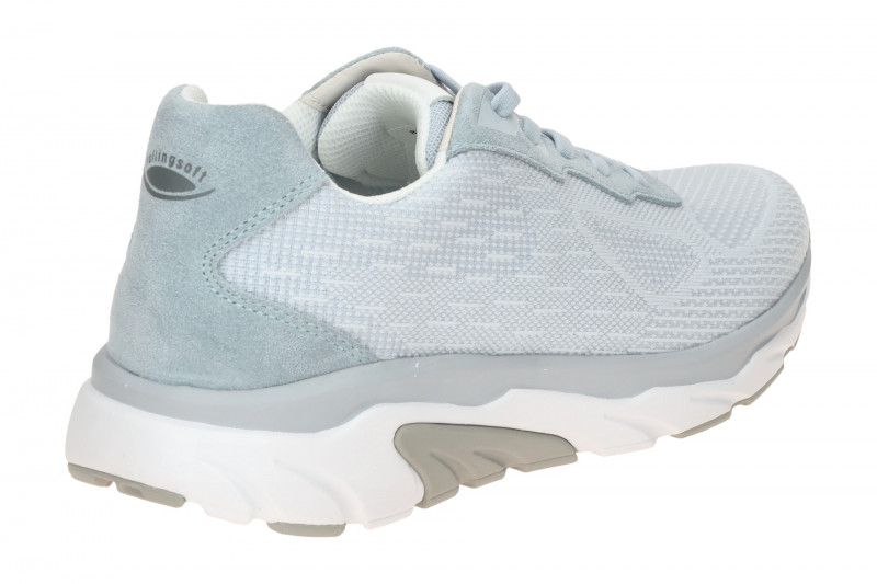 Gabor RollingSoft Schuhe blau lagune Mesh 86.934.26
