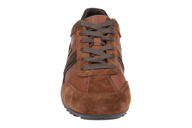 Geox Wells Herren Schuhe braun U52T5C