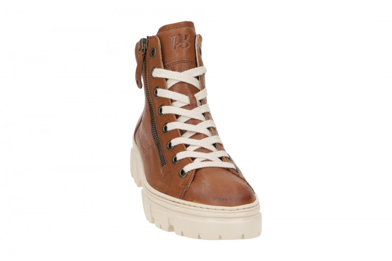 Paul Green Mid-Sneaker Schuhe braun cognac 5210