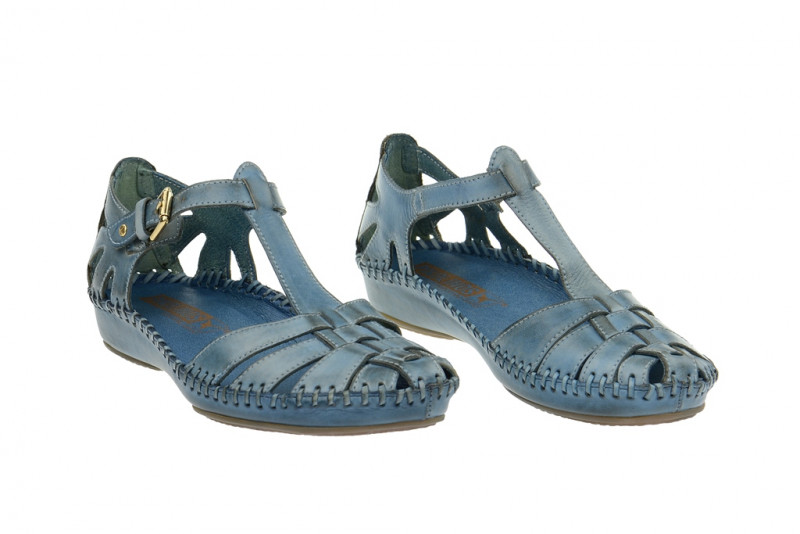 Pikolinos Vallarta Sandale in blau - 655-7434N