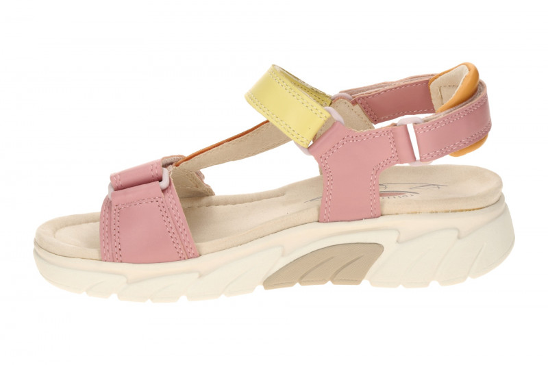 Gabor RollingSoft Sandale pink orange gelb 86.833.59