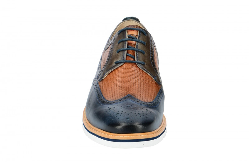 Pikolinos Schuhe Toulouse blau braun M7L-4227
