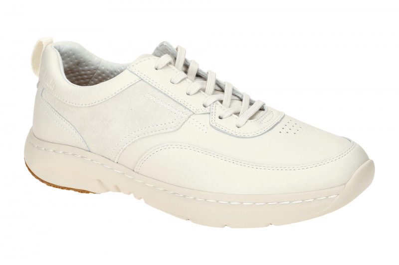 Clarks Pro Lace Schuhe weiß offwhite 26176862