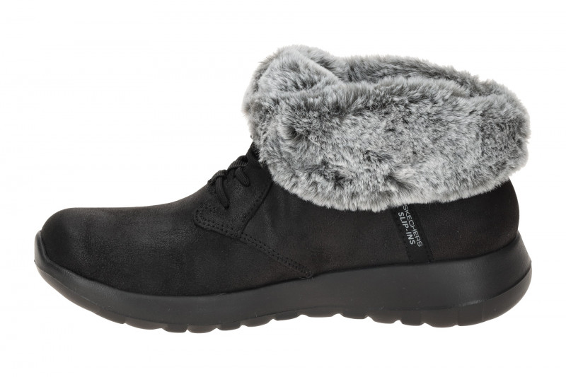Skechers O-T-G Joy Winter Stiefelette schwarz Hands Free 144803