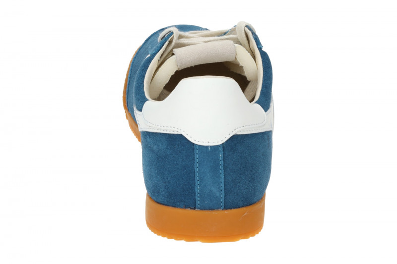 Gola Elan Schuhe Sneakers blau weiß Damen CLB538