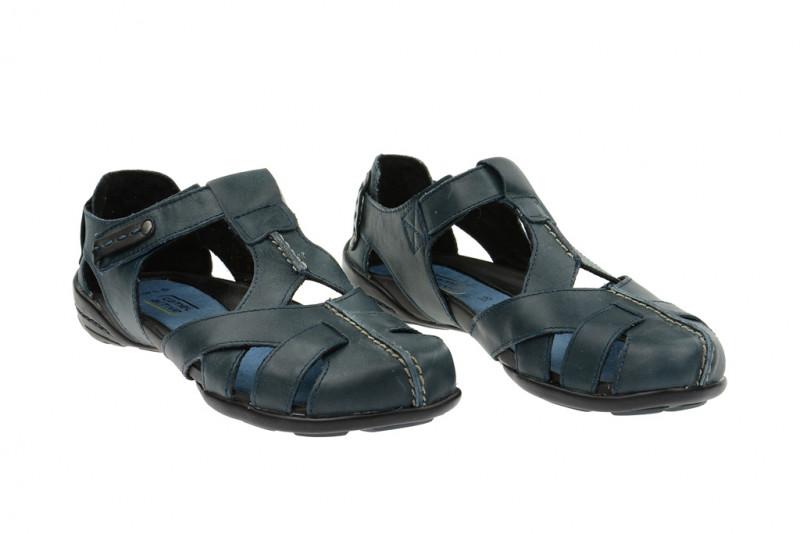 camel active Saturn-S Sandale blau denim